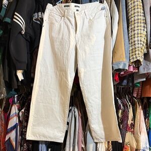 Wild Fable nonstretch  white Wide-Leg Pants